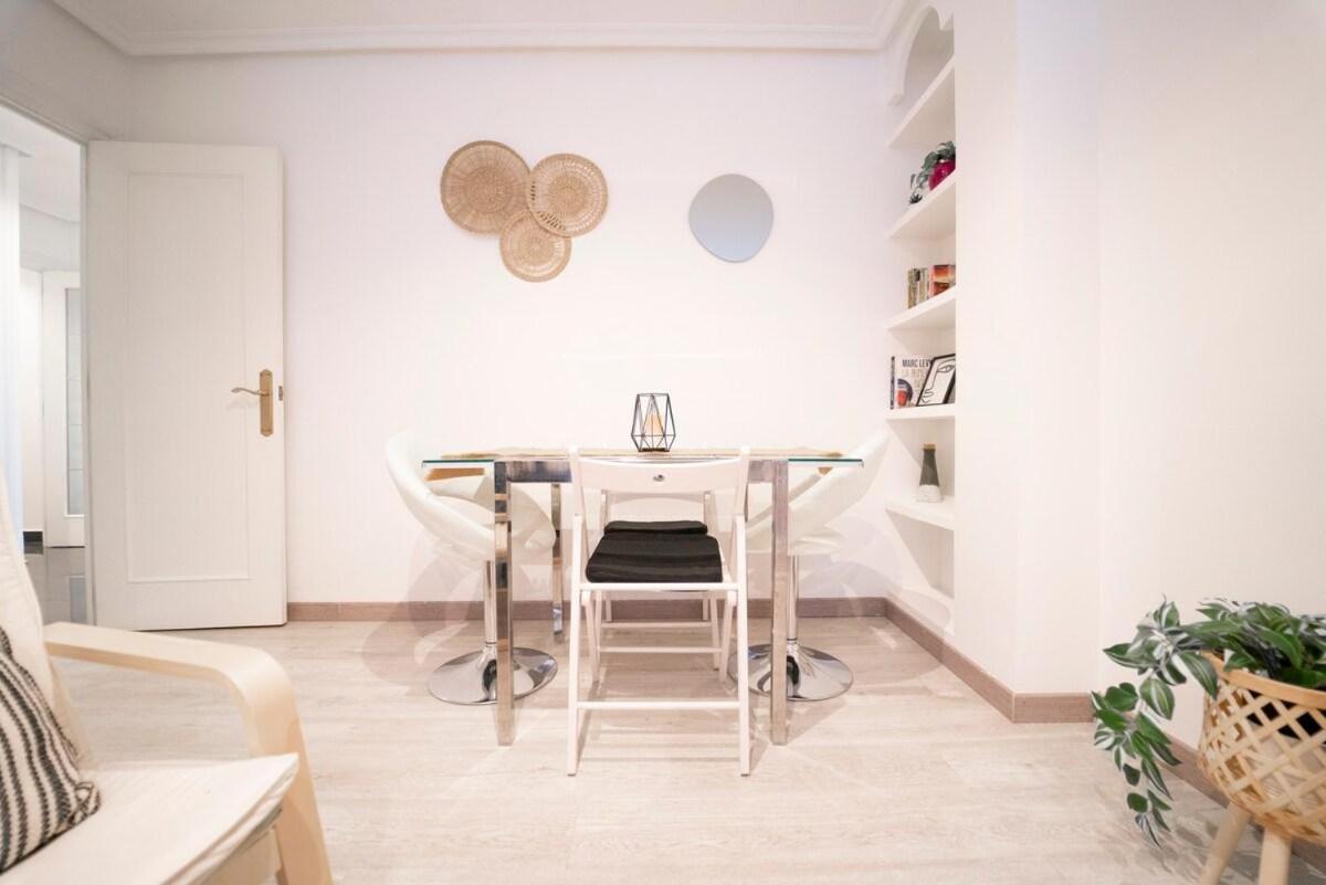 Apartamento Avenida De Castilla Gijón Zewnętrze zdjęcie